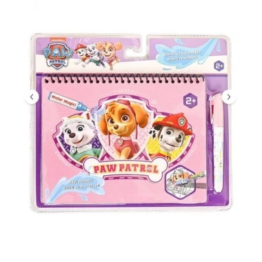 BK009 PAW PETROL SİHİRLİ BOYAMA KİTABI -GPT