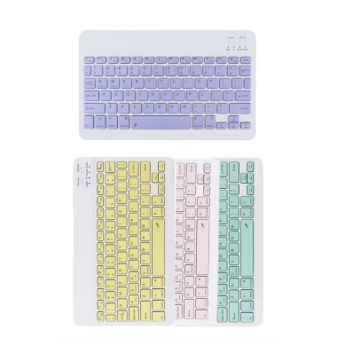 Bluetooh Wıreless Keyboard Siyah Q Klavye İOS Ipad Android Windows Uyumlu