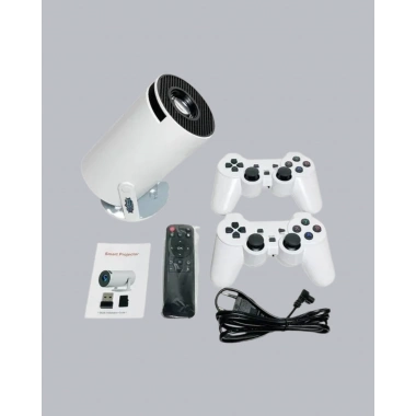 Bluetooth 5.0 ve Wi-Fi 6 Akıllı 4K Projeksiyon