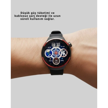 Bluetooth Arama Özellikli Akıllı Saat Suya Dayanıklı