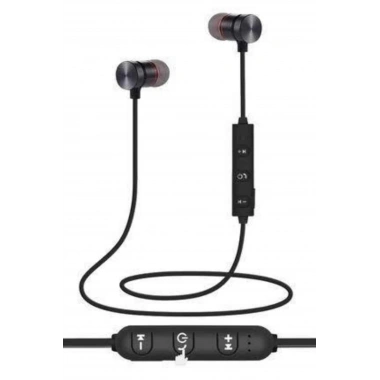 Bluetooth Bağlantılı Kablolu Mıknatıslı Sport Kulaklık