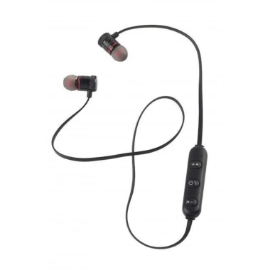 Bluetooth Bağlantılı Kablolu Mıknatıslı Sport Kulaklık