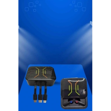 Bluetooth Bağlantılı Kablosuz Kulaklık ve Yeni Nesil Akıllı Saat 5.0 Bluetooth