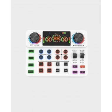 Bluetooth Bağlantılı Karaoke ve Yayın Ses Kontrol Ünitesi