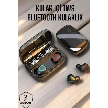 Bluetooth Bağlantılı Suya Dayanıklı, Uzun Pil Ömürlü Kablosuz Kulaklık