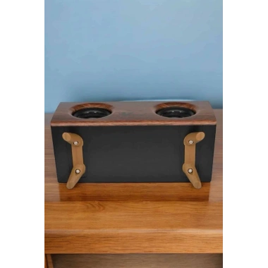 Bluetooth Hoparlör Ahşap Klasik Retro Gramofon Bluetooth Müzik Kutusu