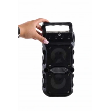 Bluetooth Hoparlör Çift Mikrofonlu Güçlü Ses Kaliteli Kesintisiz Kablosuz