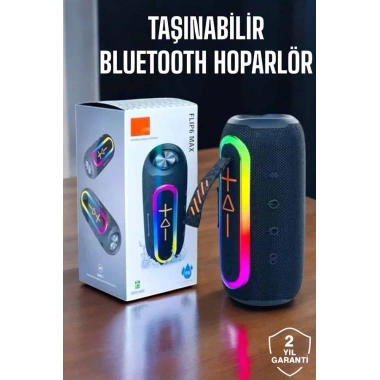 Bluetooth Hoparlör Kablosuz Yüksek Ses Kaliteli Şarj Edilebilir