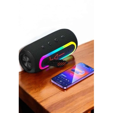 Bluetooth Hoparlör Kablosuz Yüksek Ses Kaliteli Şarj Edilebilir