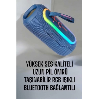 Bluetooth Hoparlör Kablosuz Yüksek Ses Kaliteli Şarj Edilebilir