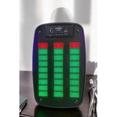 Bluetooth  Hoparlör Mikrofonlu Speaker Taşınabilir Şarjlı