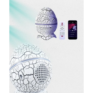 Bluetooth Hoparlör Özellikli 7 Renkli Gece Aydınlatması