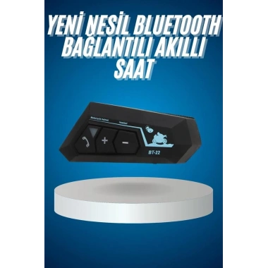 Bluetooth Kask Kulaklığı Intercom 5.0 Bluetooth Android ve İOS Uyumlu