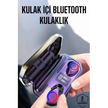 Bluetooth Kulaklık ANC Özelliği Yüksek Ses Kaliteli Uzun Pil Ömrü