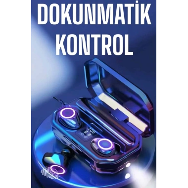 Bluetooth Kulaklık ANC Özelliği Yüksek Ses Kaliteli Uzun Pil Ömrü