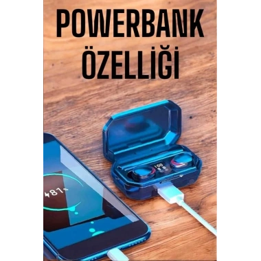 Bluetooth Kulaklık ANC Özelliği Yüksek Ses Kaliteli Uzun Pil Ömrü