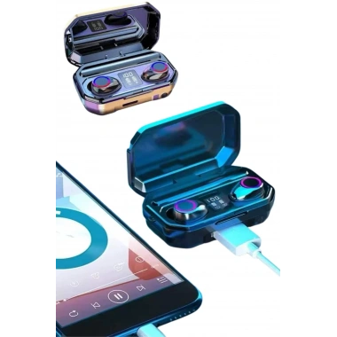 Bluetooth Kulaklık Android ve İOS Uyumlu ANC Özellikli Dijital Şarj Göstergeli