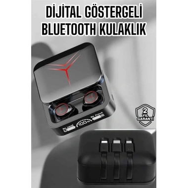 Bluetooth Kulaklık Bluetooth Bağlantılı Powerbankli Yeni Nesil Kulaklık