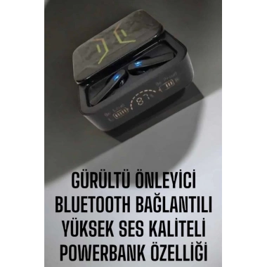 Bluetooth Kulaklık Gürültü Önleyici Yüksek Ses Kaliteli Kablosuz