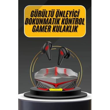 Bluetooth Kulaklık HD Ses Kaliteli Işıklı Metal Kasa Ios Android Uyumlu Mikrofonlu