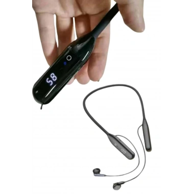 Bluetooth Kulaklık Kablolu Android ve İOS Uyumlu ANC Özellikli 100 saat sarj