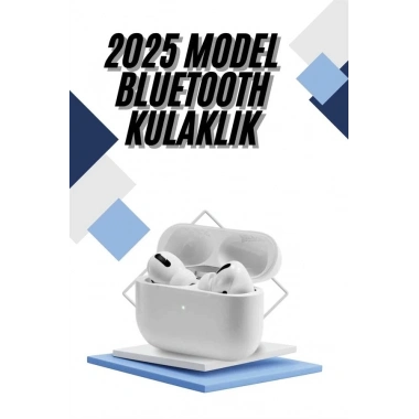 Bluetooth Kulaklık Kulak İçi Silikonlu Stereo Yüksek Ses Kaliteli Dokunmatik
