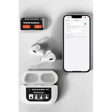 Bluetooth Kulaklık Kulakiçi Güçlü Ses Kaliteli Sesli Asistan