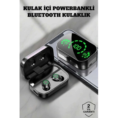 Bluetooth Kulaklık Mikrofonlu Dokunmatik Kontrol ANC Özelliği
