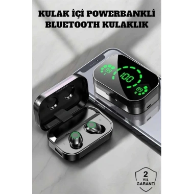 Bluetooth Kulaklık Mikrofonlu Dokunmatik Kontrol ANC Özelliği