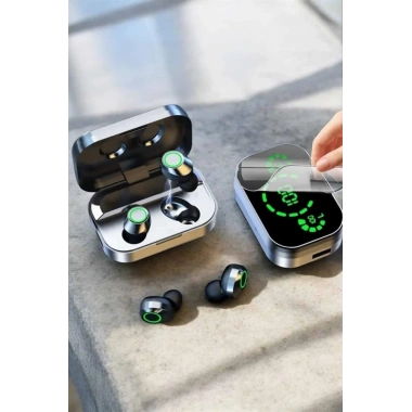 Bluetooth Kulaklık Mikrofonlu Dokunmatik Kontrol ANC Özelliği