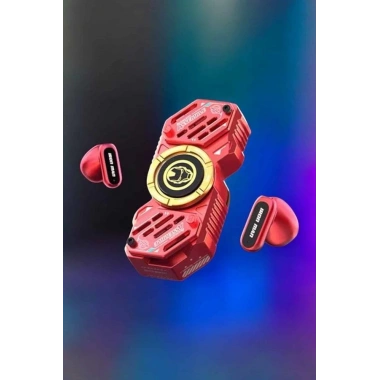 Bluetooth Kulaklık Stres Çarklı Döndürülebilir Uzun Şarj Süreli Oyuncu Kulaklığı