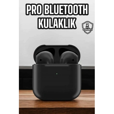 Bluetooth Kulaklık Yeni Nesil Pro Sensörlü Mikrofon Çağrı Cevaplama