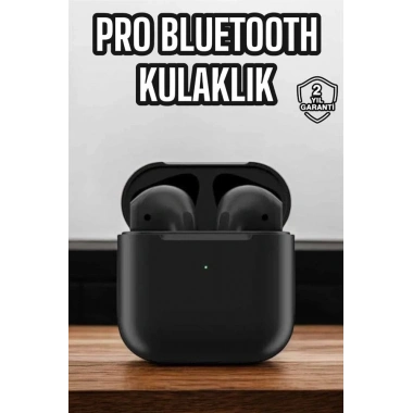 Bluetooth Kulaklık Yeni Nesil Pro Sensörlü Mikrofon Çağrı Cevaplama