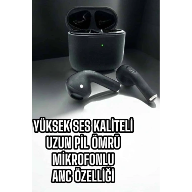 Bluetooth Kulaklık Yeni Nesil Pro Sensörlü Mikrofon Çağrı Cevaplama