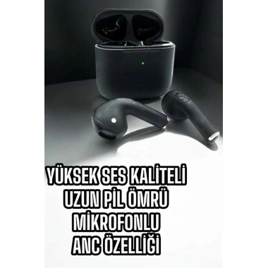 Bluetooth Kulaklık Yeni Nesil Pro Sensörlü Mikrofon Çağrı Cevaplama
