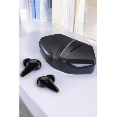 Bluetooth Oyuncu Kulaklığı Led Işıklı Kablosuz ANC Özelliği