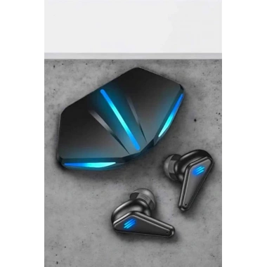 Bluetooth Oyuncu Kulaklığı Led Işıklı Kablosuz ANC Özelliği