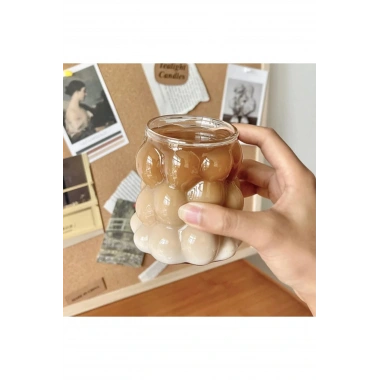 Borosilikat Bubble Bardak