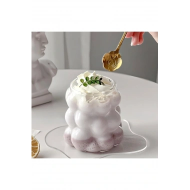Borosilikat Bubble Bardak