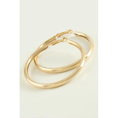 Boru Halka Küpe 5,5 cm