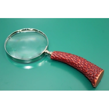 Boynuz Pirinç Büyüteç Model 4