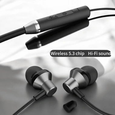 Boyun Bantlı Bluetooth Kulaklık ANC Özellikli Kulaklık İçi