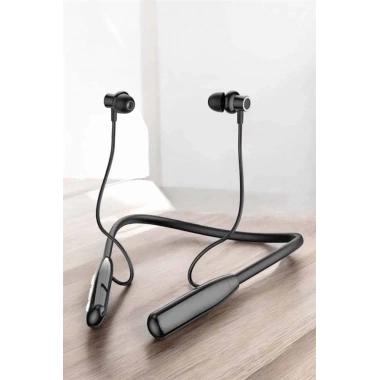 Boyun Bantlı Bluetooth Kulaklık Yüksek Ses Kaliteli 100 Saat Kulaklık