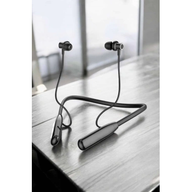 Boyun Bantlı Bluetooth Kulaklık Yüksek Ses Kaliteli 100 Saat Kulaklık