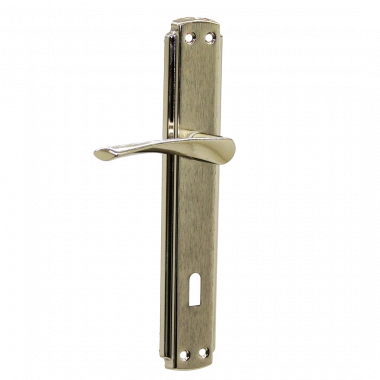 BRAVO ODA GRİ NİKEL KAPI KOLU TAKIM (5468)