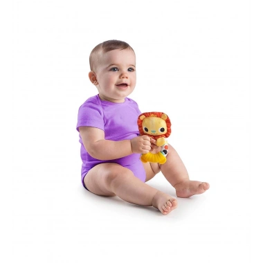 Bright Starts Sevimli Çıngırak & Dişlik Arkadaşım Aslan