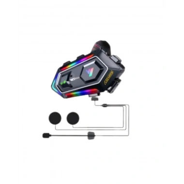 BT5.3 Çipli Kask İçi Bluetooth Kulaklık 25 Saat Pil