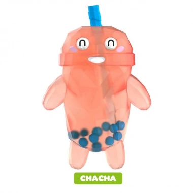 Bubble Tea Crystal Boba Pals Serisi 14 cm - 1 Adet Stokta Olan Gönderilir