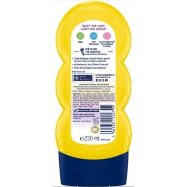 Bübchen Çocuk Şampuan&Duş Jeli 2 in 1 Pokemon Pikachu 230 ml