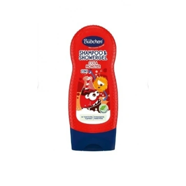 Bübchen Cola Monster 2si 1 Arada 230 ml